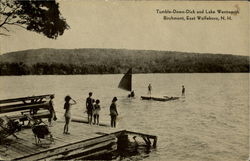 Tumble Down Dick And Lake Wentworth, Birchmont Wolfeboro, NH Postcard Postcard