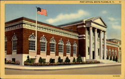 Post Office White Plains, NY Postcard Postcard