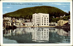 Federal Building And Post Office Postcard