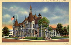 United States Post Office Postcard