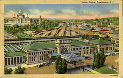 Union Station Postcard