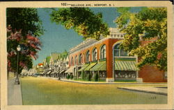 Bellevue Ave Postcard