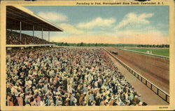 Narragansett Race Track Pawtucket, RI Postcard Postcard