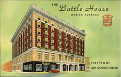 The Battle House Mobile, AL Postcard Postcard