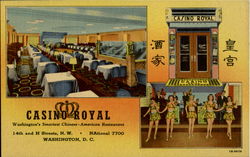 Casino Royal, 14th and H Streets Washington, DC Washington DC Postcard Postcard