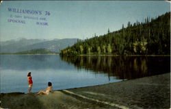 Priest Lake Postcard