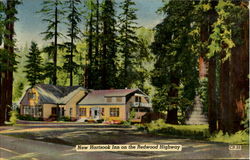 New Hartsook Inn Piercy, CA Postcard Postcard