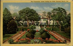 The Casements Junior College For Girls Ormond Beach, FL Postcard Postcard