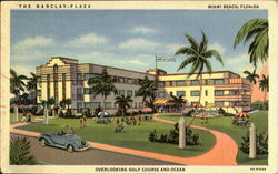 The Barclay Plaza, Park Avenue Between 19th and 20th Streets Miami, FL Postcard Postcard