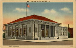 U. S. Post Office Postcard