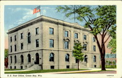 U. S. Post Office Postcard