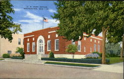 U. S. Post Office Postcard