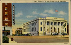 Unites States Post Office Postcard