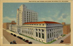 Post Office And Federal Building Oklahoma City, OK Postcard Postcard