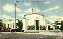 United States Post Office Postcard