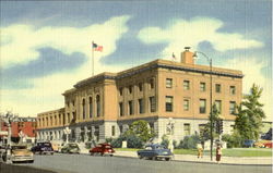 U. S. Post Office Postcard