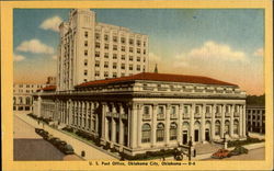 U. S. Post Office Postcard