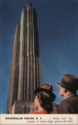 Rockefeller Center, NY New York, NY Postcard Postcard Postcard