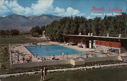 Furnace Creek Ranch, Death Valley California Postcard