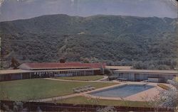 Carmel Valley Inn Postcard