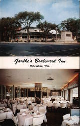 Gaulke's Boulevard Inn Postcard