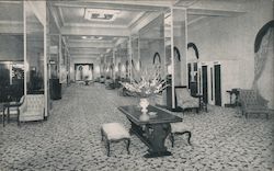 Wardman Park Hotel Postcard