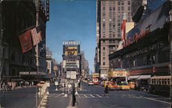 Times Square New York, NY Postcard Postcard Postcard