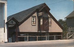 Roslyn Mill Tea House and Museum Postcard