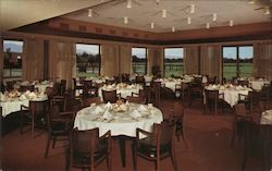 IBM Homestead dining Room Postcard