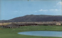 The slopes of the Santa Cruz Mountains Postcard