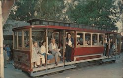 San Francisco Cable Cars, Knott's Berry Farm Postcard Postcard Postcard