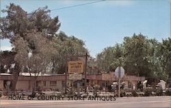 Cherokee Traders Country Store Antiques Retail Wholesale Home of Country Store Antiques 25270 San Jacinto St. Postcard