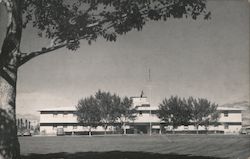 Administration Building, U.S. Naval Ordinance Test Station Postcard