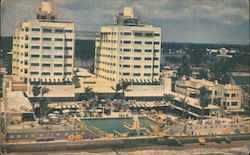 The Sherry Frontenac Hotel Miami Beach, FL Postcard Postcard Postcard