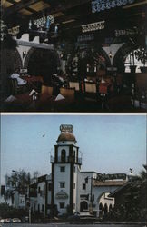 MISION SANTA ISABEL AND RESTAURANTE LA ERMITA Postcard