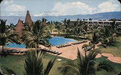 Posada Vallarta Hotel Puerto Vallarta, Mexico Postcard Postcard Postcard