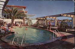 Swimming Pool, Hotel Bristol San Agustin Postcard