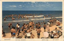 Bathing Season, Nathania Postcard