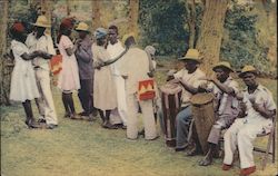 Peasant Dance Haiti Caribbean Islands Postcard Postcard Postcard