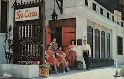 Su Casa Postcard