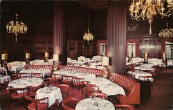 Gold Lion Restaurant Postcard