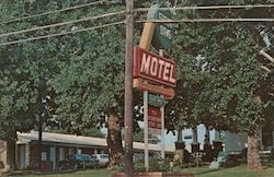 Green Oaks Motel Bremen, GA Postcard Postcard Postcard