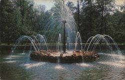 Sun Fountain at Peterhof Palace Saint Petersburg, Russia Postcard Postcard Postcard