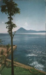 Lake Attlan Guatamala Central America Postcard Postcard Postcard