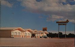 Whiting Motels Continental Divide, NM Postcard Postcard Postcard