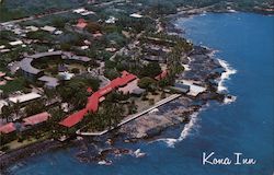 Aerial View of the Kona Inn Kailua-Kona, HI Postcard Postcard Postcard