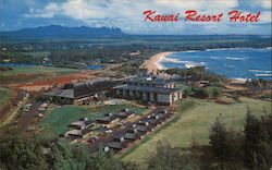 Kauai Resort Hotel Hawaii Postcard Postcard Postcard