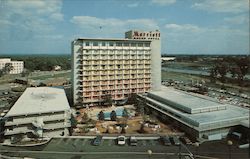 Marriott Saddle Brook, NJ Postcard Postcard Postcard