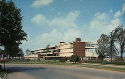 Grandstand, Fort Erie Race Track Ontario Canada Postcard Postcard Postcard