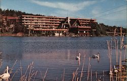 Snow Lake Lodge Mt. Snow Postcard